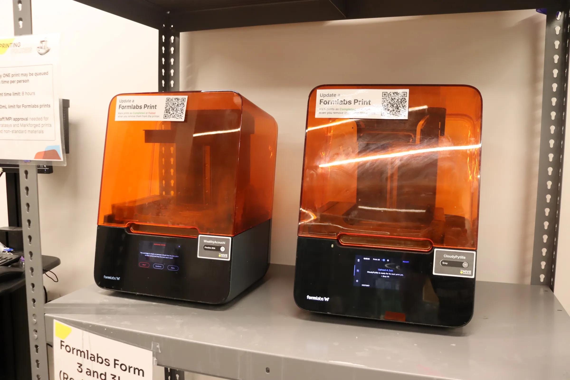 Formlabs Form 3 printer