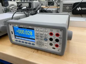 A digital multimeter