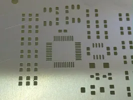 Stainless steel stencil